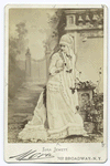 Sara Jewett, 1847-99, as Adrienne in "A Celebrated Case"