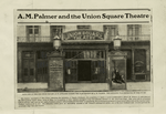 Exterior of the Union Square Theater