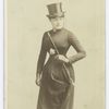 Rose Coughlan as Lady Gay Spanker in "London Assurance"