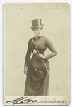 Rose Coughlan as Lady Gay Spanker in "London Assurance"