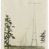 Radio Central towers at Rocky Point, L.I.