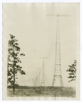 Radio Central towers at Rocky Point, L.I.