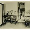 Reception room of station WJZ, Radio Corp. of America, N.Y.C.
