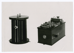 A Marconi type 31 crystal receiver for ships. This apparatus is now obsolescent.