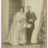 Ada Rehan and John Drew in the "Railroad of Love"
