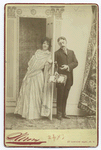 Ada Rehan and John Drew in the "Railroad of Love"