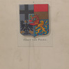Titlepage: Coat of Arms Vorst Van Fulda