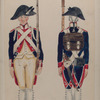 Bataafsche Republiek. Derde Bataillon Infanterie van Linie