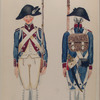 Bataafsche Republiek. Vierde Bataillon Linie Infanterie