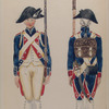 Bataafsche Republiek. Tweede Bataillon Infanterie van Linie