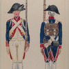 Bataafsche Republiek. Eerste Bataillon Infanterie van Linie