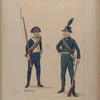 Bataafsche Republiek. Waldeck 5e [vyfde] Bataillon Musketiers en Jager. Vermeende de N... [...] von Kaap de Goed Hoop