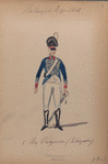 Bataafsche Republiek. 5 [Vyfde] Reg Dragonder (Kaapsche)