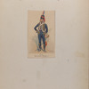 Bataafsche Republiek. Hollande. Hussards Bataves