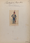 Bataafsche Republiek. Hollande. Hussards Bataves