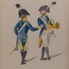 Bataafsche Republiek. Zevende Halve [...] Infanterie (Muzeekanten)