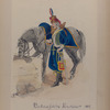 Bataafsche Republiek. Bataafsche Huzaar