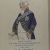 Prins Willem V als Chef der Hollandsche Brigade in britschen dienst 1799-1802 naaar het schildery by Prins Albrecht van Pruisen