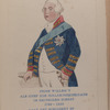 Prins Willem V als Chef der Hollandsche Brigade in britschen dienst 1799-1802 naaar het schildery by Prins Albrecht van Pruisen