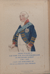 Prins Willem V als Chef der Hollandsche Brigade in britschen dienst 1799-1802 naaar het schildery by Prins Albrecht van Pruisen