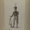 Bataafsche Republiek. (Engeland dienst). Dutch Brigade. Officier der Jagers