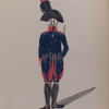 Bataafsche Republiek. Artillerist de west (?)