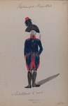 Bataafsche Republiek. Artillerist de west (?)
