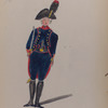 Bataafsche Republiek. Artiellerist de west (?)