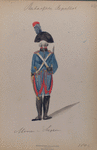Bataafsche Republiek. Mineur Sapeur