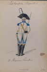 Bataafsche Republiek. 2e [Tweed] Regiment Cavalerie