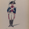 Bataafsche Republiek. Regiment Dragonder