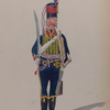 Bataafsche Republiek. Huzaar