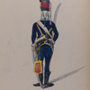 Bataafsche Republiek. Huzaar
