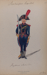 Bataafsche Republiek. Reg. Artiellerie