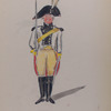 Bataafsche Republiek. 1e [Eerst] Regiment Cavalerie