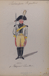 Bataafsche Republiek. 1e [Eerst] Regiment Cavalerie