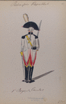 Bataafsche Republiek. 1e [Eerst] Regiment Cavalerie