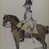 Bataafsche Republiek. 2e [Tweed] Regiment Cavalerie