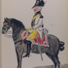 Bataafsche Republiek. 1e [Eerst] Regiment Cavalerie