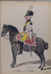 Bataafsche Republiek. 1e [Eerst] Regiment Cavalerie