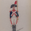 Bataafsche Republiek. Regiment Sakse Gotha