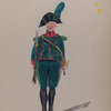 Bataafsche Republiek. 1e [Eerst] Bataillon Jagers