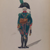 Bataafsche Republiek. 1e [Eerst] Bataillon Jagers