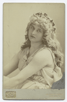 Mary Anderson, 1859, as Perdita in The Winter's Tale