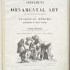Specimens of ornamental art