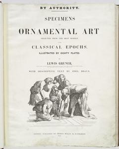 Specimens of ornamental art