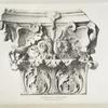 Capital of a pilaster from the Temple of Mars the Avenger in Rome.