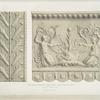 Two Greek friezes in terra cotta (size of the original) in the collection of Caver. Campana, at Rome.