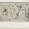 Frieze by Andrea dal Monte Sansonvino. (XVI centy.) From a monument in the Church of Sta. Maria del Popolo, at Rome.