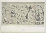 Frieze by Andrea dal Monte Sansonvino. (XVI centy.) From a monument in the Church of Sta. Maria del Popolo, at Rome.